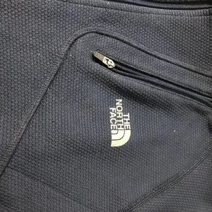 The North Face | Shirts | The North Face 2 Zip Up Shirt Navy Blue Mens ...